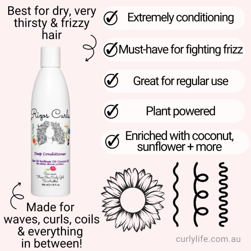 Rizos Curls Deep Conditioner