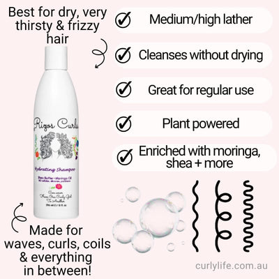 Rizos Curls Hydrating Shampoo