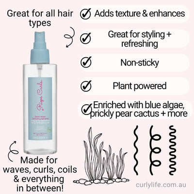 Rizos Curls Beach Waves Texturizing Salt Spray
