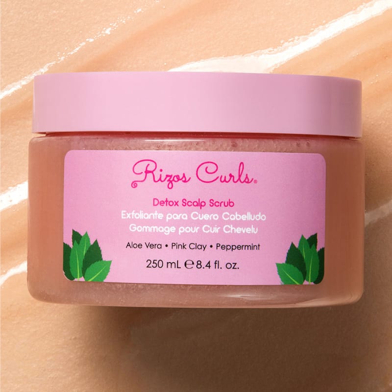 Rizos Curls Detox Scalp Scrub