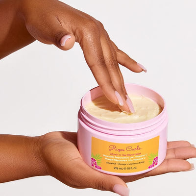Rizos Curls Vitamin C Repair Mask