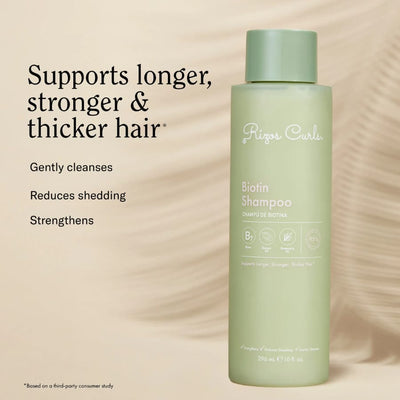 Rizos Curls Biotin Shampoo