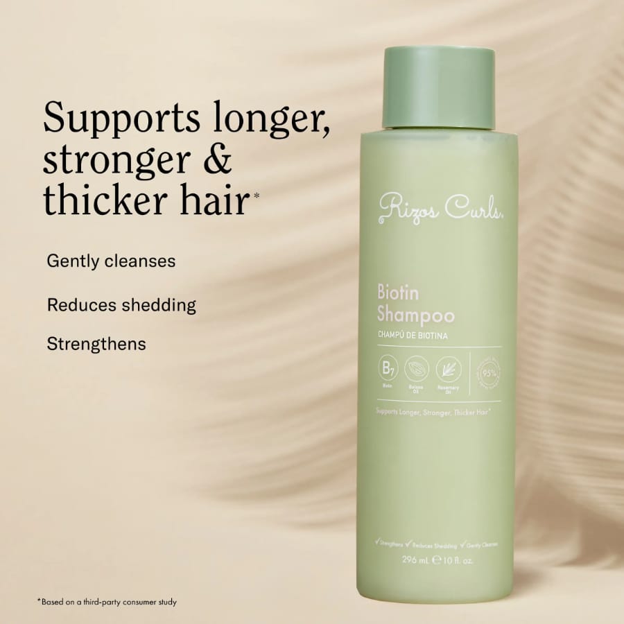 Rizos Curls Biotin Shampoo