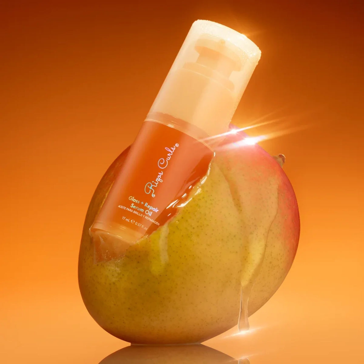 Rizos Curls Gloss + Repair Hair Serum Oil