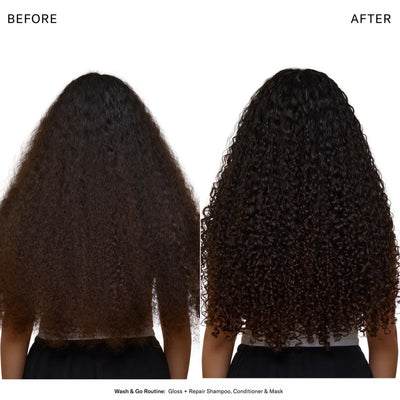 Rizos Curls Gloss + Repair Hair Serum Oil