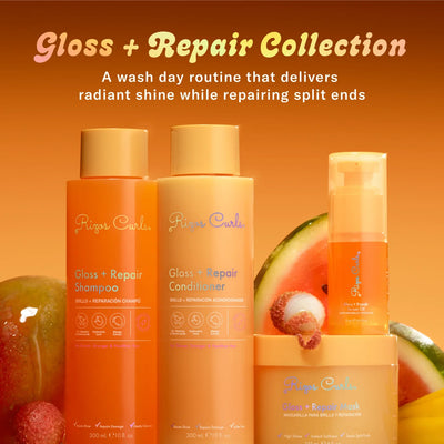 Rizos Curls Gloss + Repair Shampoo
