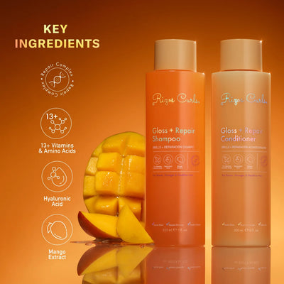 Rizos Curls Gloss + Repair Shampoo