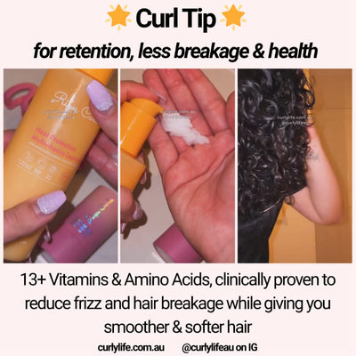 Rizos Curls Heat Protection Multivitamin Leave In