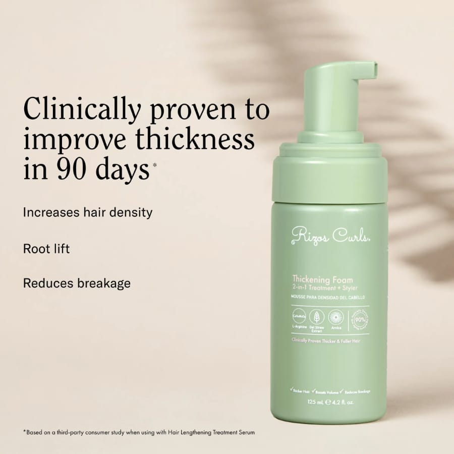 Rizos Curls Thickening Foam