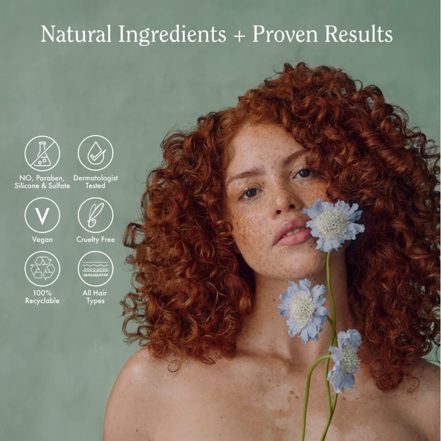Rizos Curls Thickening Foam