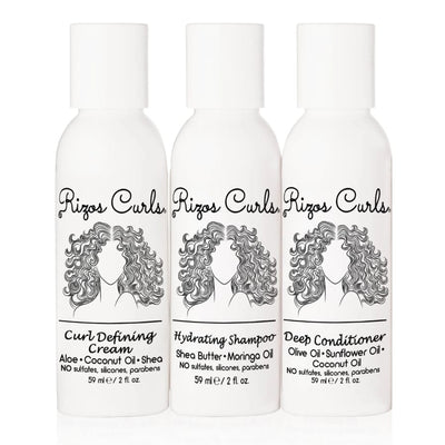 Rizos Curls Trio Travel Kit
