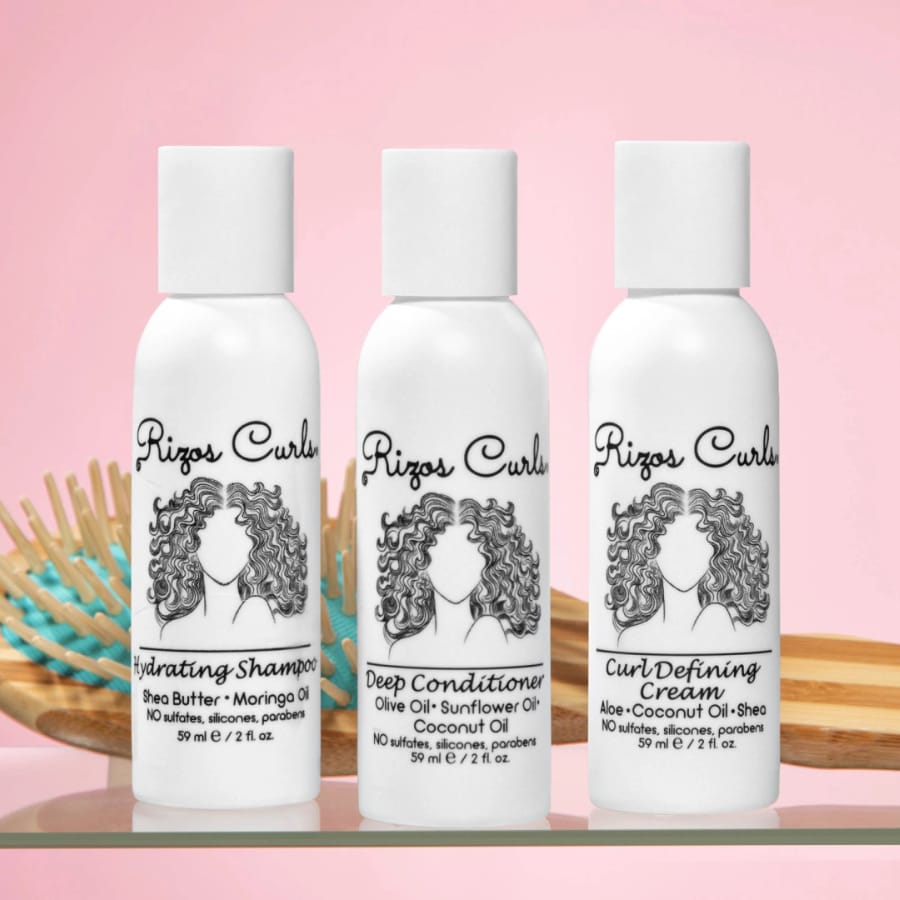 Rizos Curls Trio Travel Kit