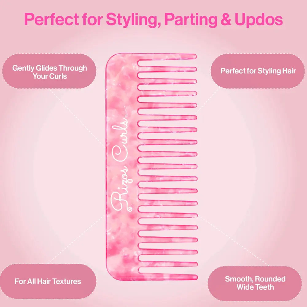 Rizos Curls Wide Tooth Styling Comb
