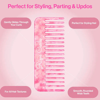 Rizos Curls Wide Tooth Styling Comb