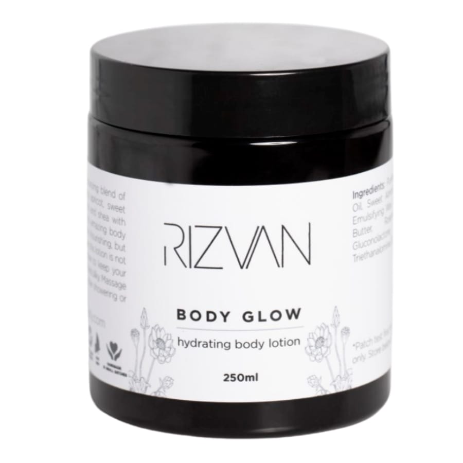 RIZVAN Body Glow Hydrating Lotion