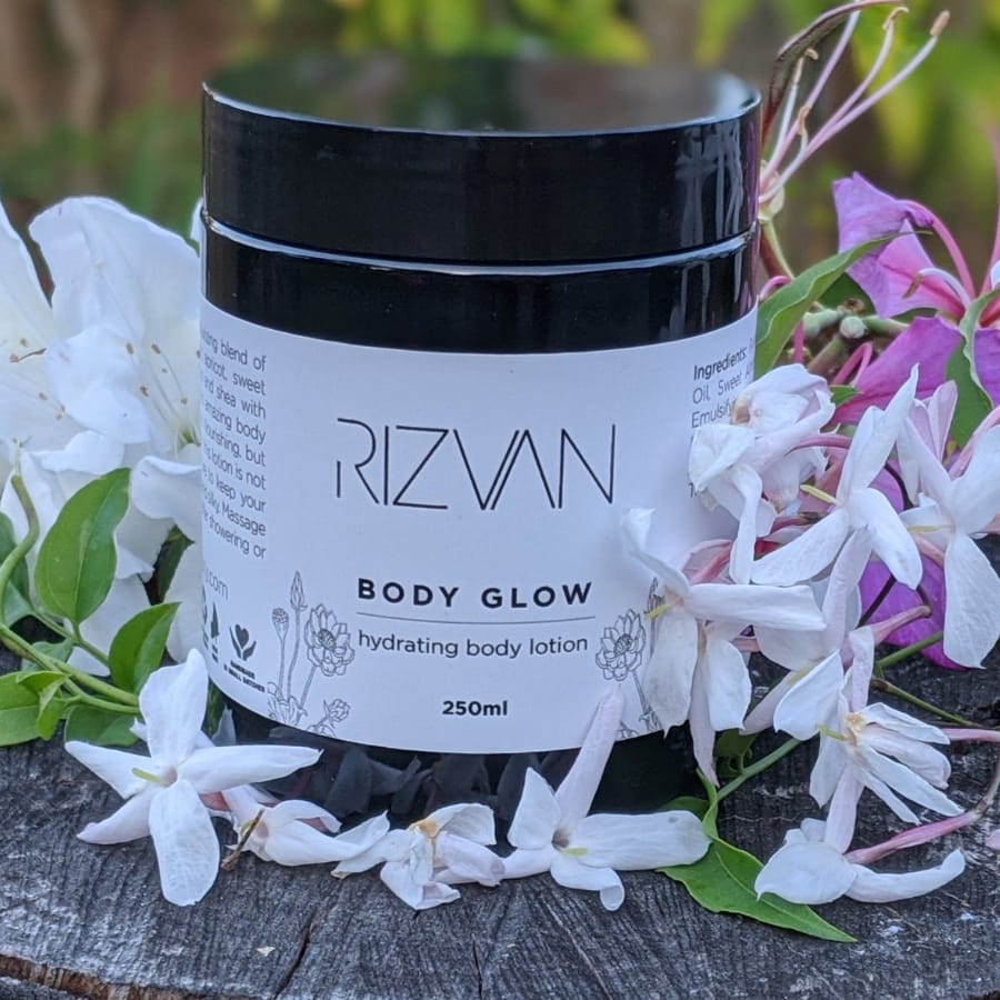 RIZVAN Body Glow Hydrating Lotion