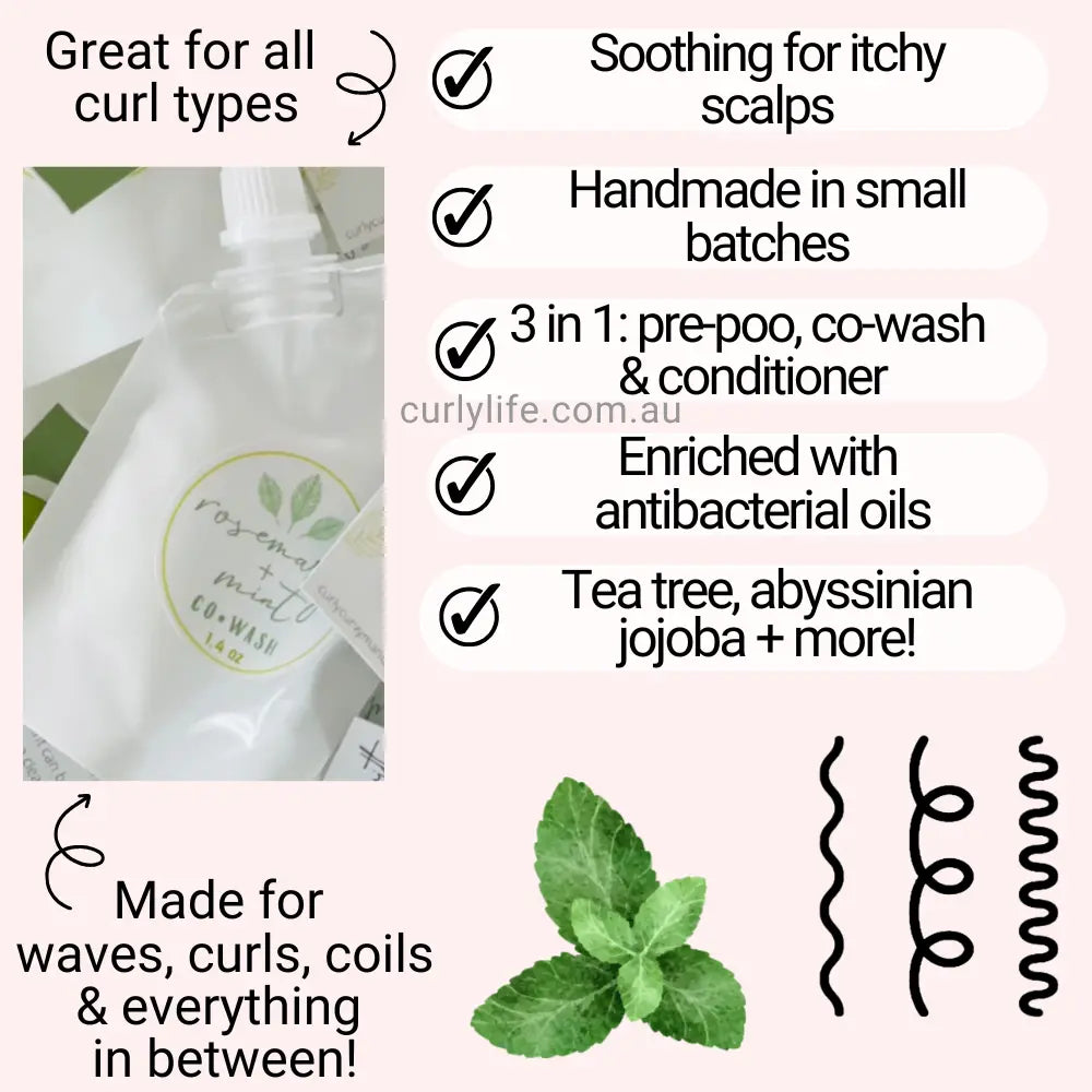 Rosemary+Mint Collective Co-Wash (3 in 1)
