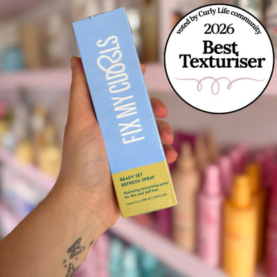 Fix My Curls Ready, Set, Refresh Spray (Sea Salt Refresher)