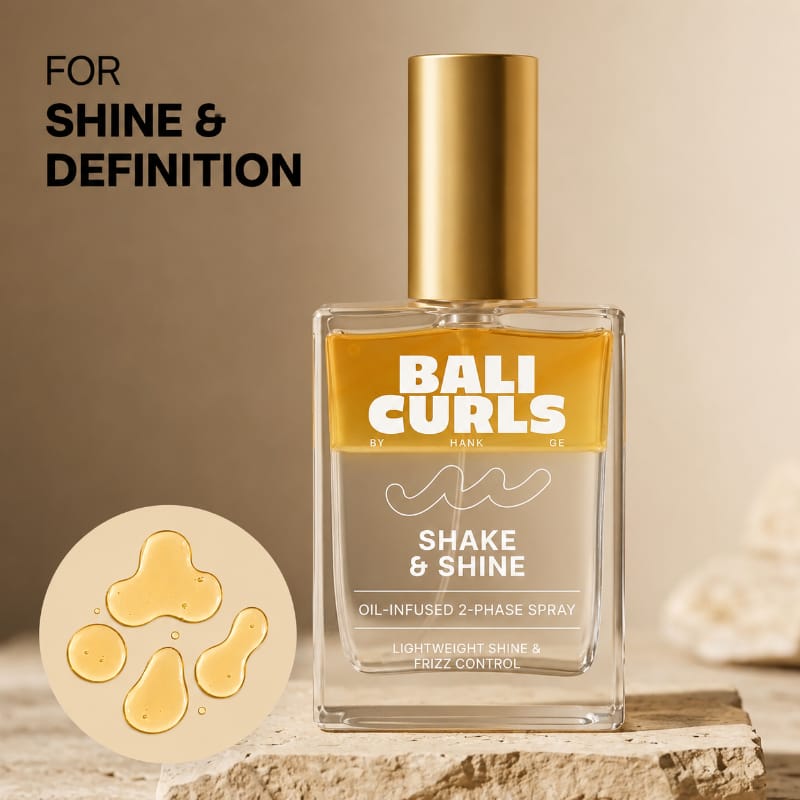 Bali Curls Shake & Shine Oil