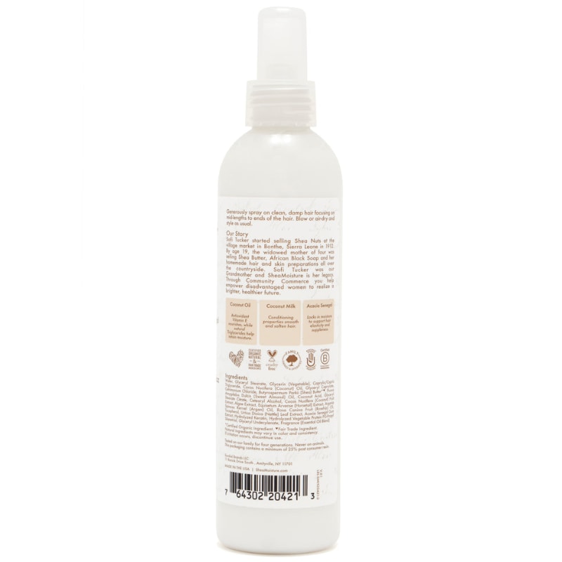 Shea Moisture 100% Virgin Coconut Oil Leave In Treatment