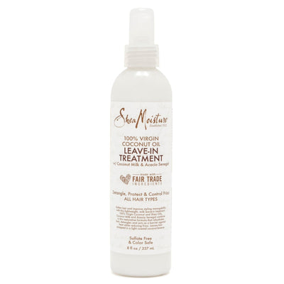 Shea Moisture 100% Virgin Coconut Oil Leave In Treatment