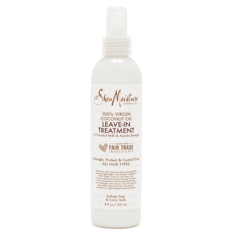 Shea Moisture 100% Virgin Coconut Oil Leave In Treatment