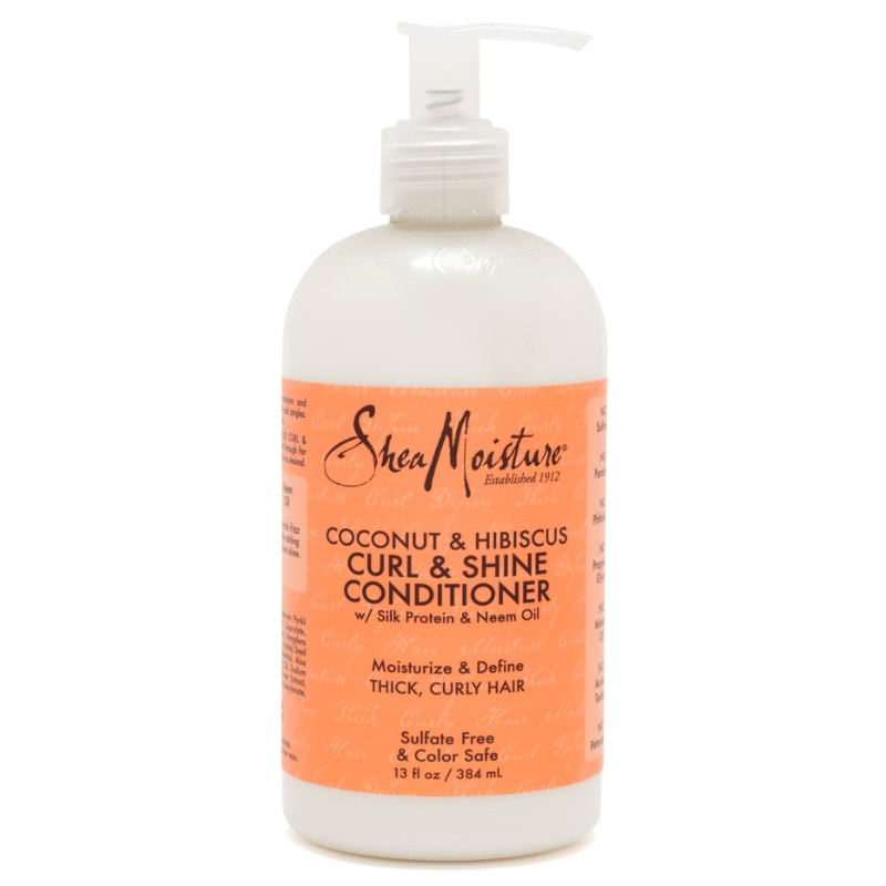 Shea Moisture Coconut & Hibiscus Curl & Shine Conditioner