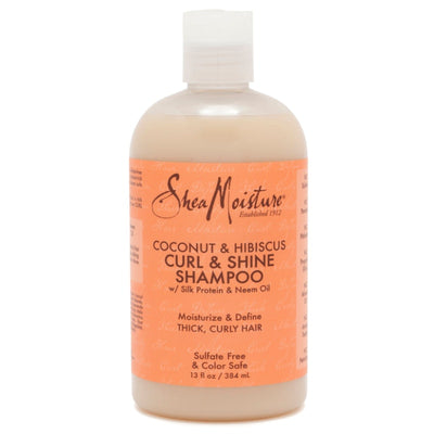 Shea Moisture Coconut & Hibiscus Curl & Shine Shampoo