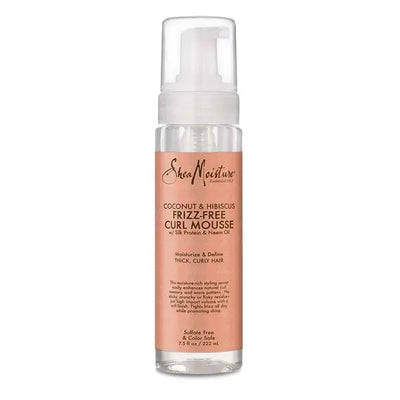 Shea Moisture Coconut & Hibiscus Frizz Free Curl Mousse 222ml