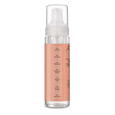 Shea Moisture Coconut & Hibiscus Frizz Free Curl Mousse 222ml