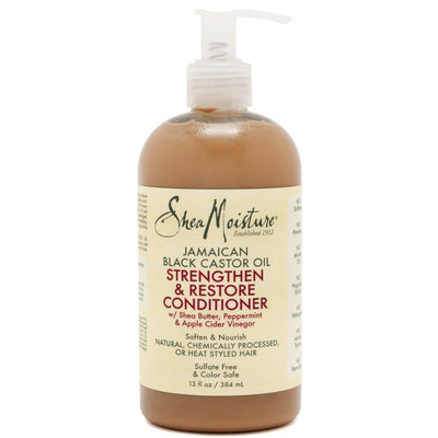 Shea Moisture Jamaican Black Castor Oil Strengthen & Restore Conditioner