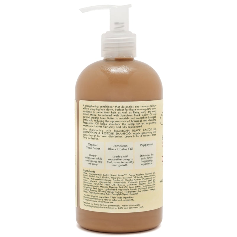 Shea Moisture Jamaican Black Castor Oil Strengthen & Restore Conditioner