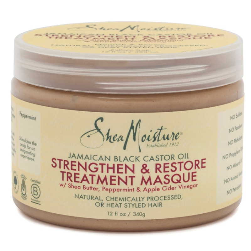 Shea Moisture Jamaican Black Castor Oil Deep Conditioning Masque