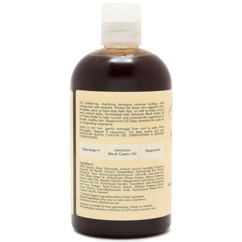 Shea Moisture Jamaican Black Castor Oil Strengthen & Restore Shampoo