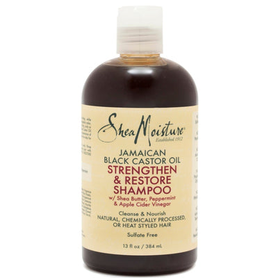 Shea Moisture Jamaican Black Castor Oil Strengthen & Restore Shampoo