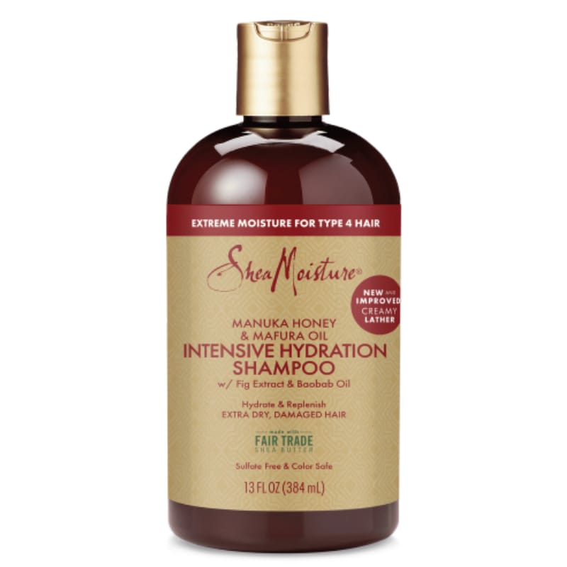 Shea Moisture Manuka Honey & Mafura Oil Intensive Hydration Shampoo
