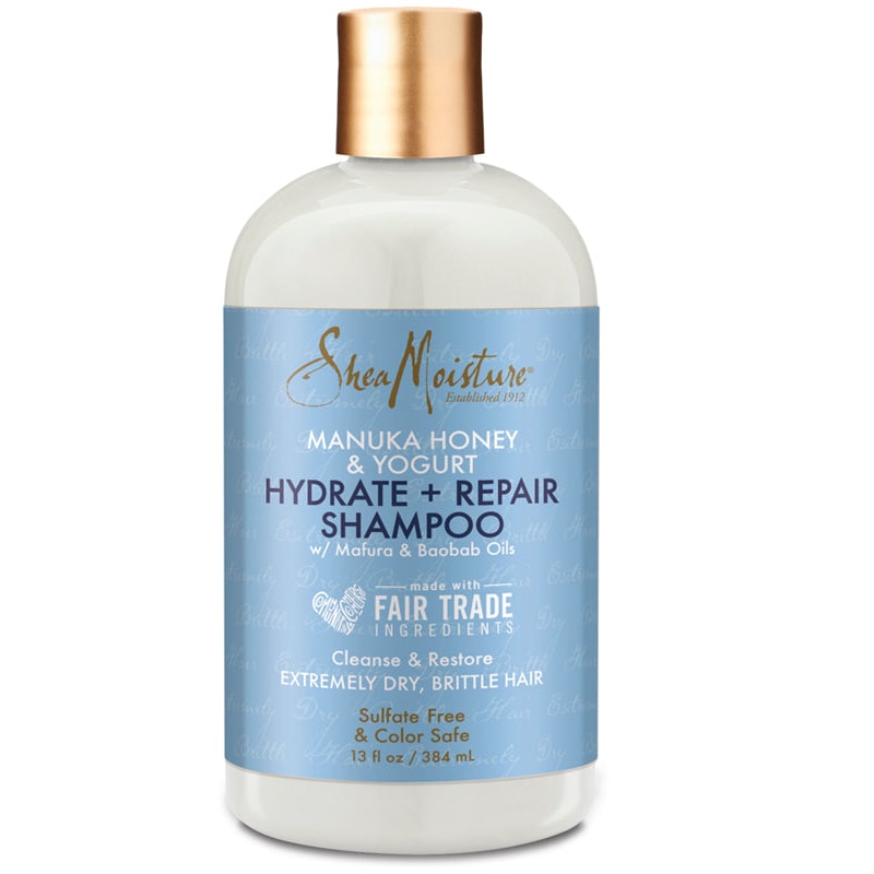 Shea Moisture Manuka Honey & Yogurt Hydrate + Repair Shampoo