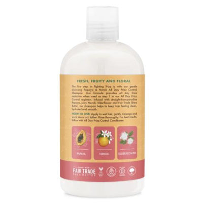 Shea Moisture Papaya & Neroli All Day Frizz Control Shampoo