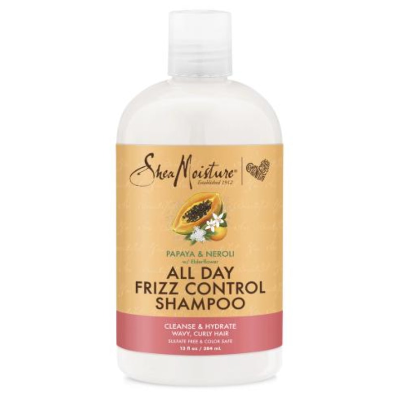 Shea Moisture Papaya & Neroli All Day Frizz Control Shampoo