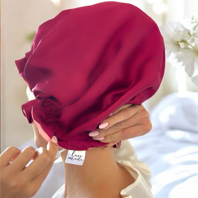 Silk Bonnet