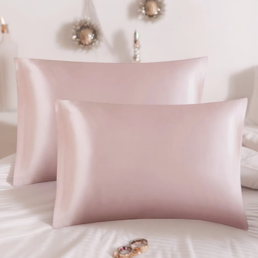 Silk Pillowcase Set