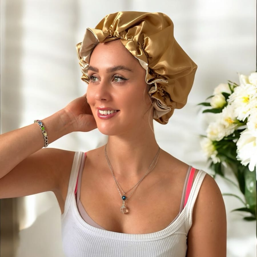 Silk Bonnet