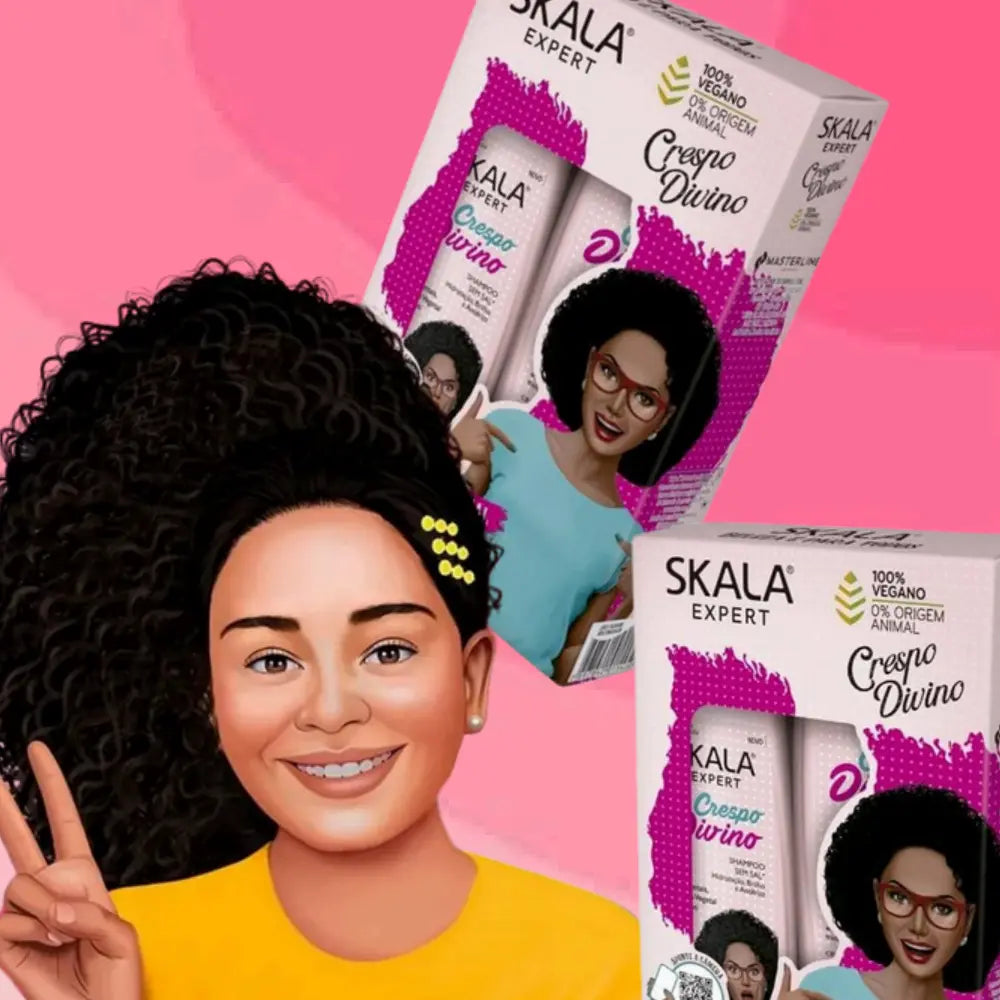 Skala Divine Curls Shampoo & Conditioner Kit