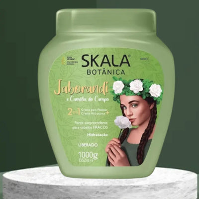 Skala Jaborandi and Camellia 2 in 1 Hair Treatment Conditioning Cream