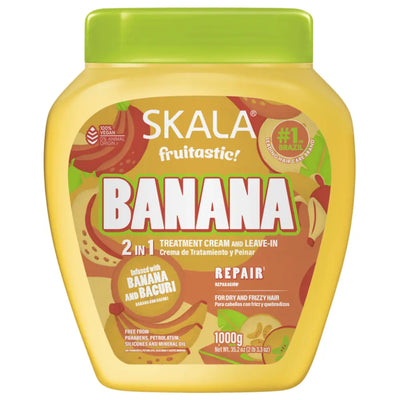 Skala 2 in 1 Banana Curl Cream & Treatment