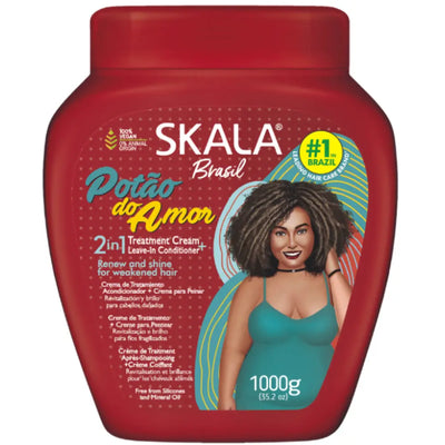 Skala Love Pot 2 in 1 Hair Treatment Conditioning Cream