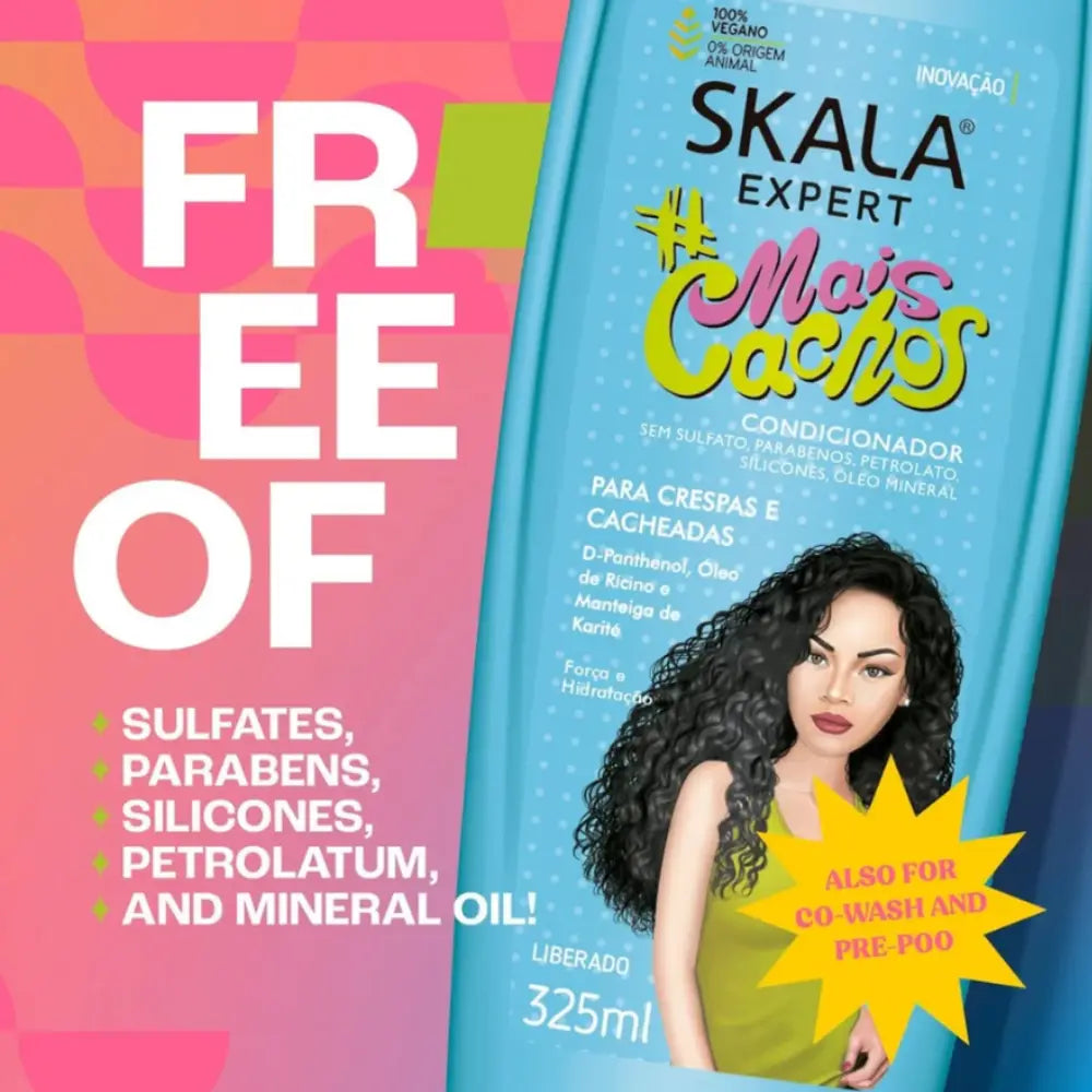 Skala #PerfectCurls Conditioner