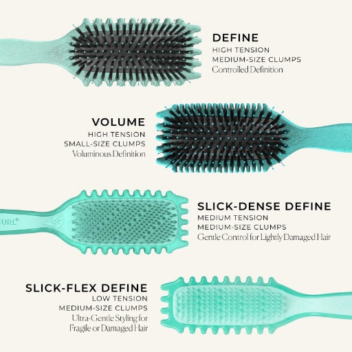 Bounce Curl Volume EdgeLift Brush
