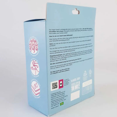 Soulta Smart Hair Towel Anti Frizz