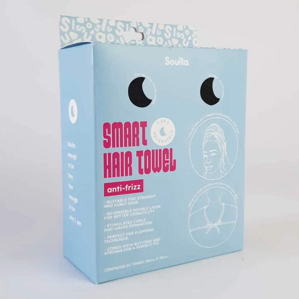 Soulta Smart Hair Towel Anti Frizz